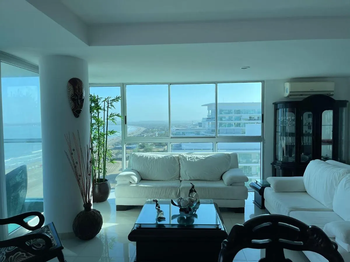 Cartagena Beach Front Apartments 0*,