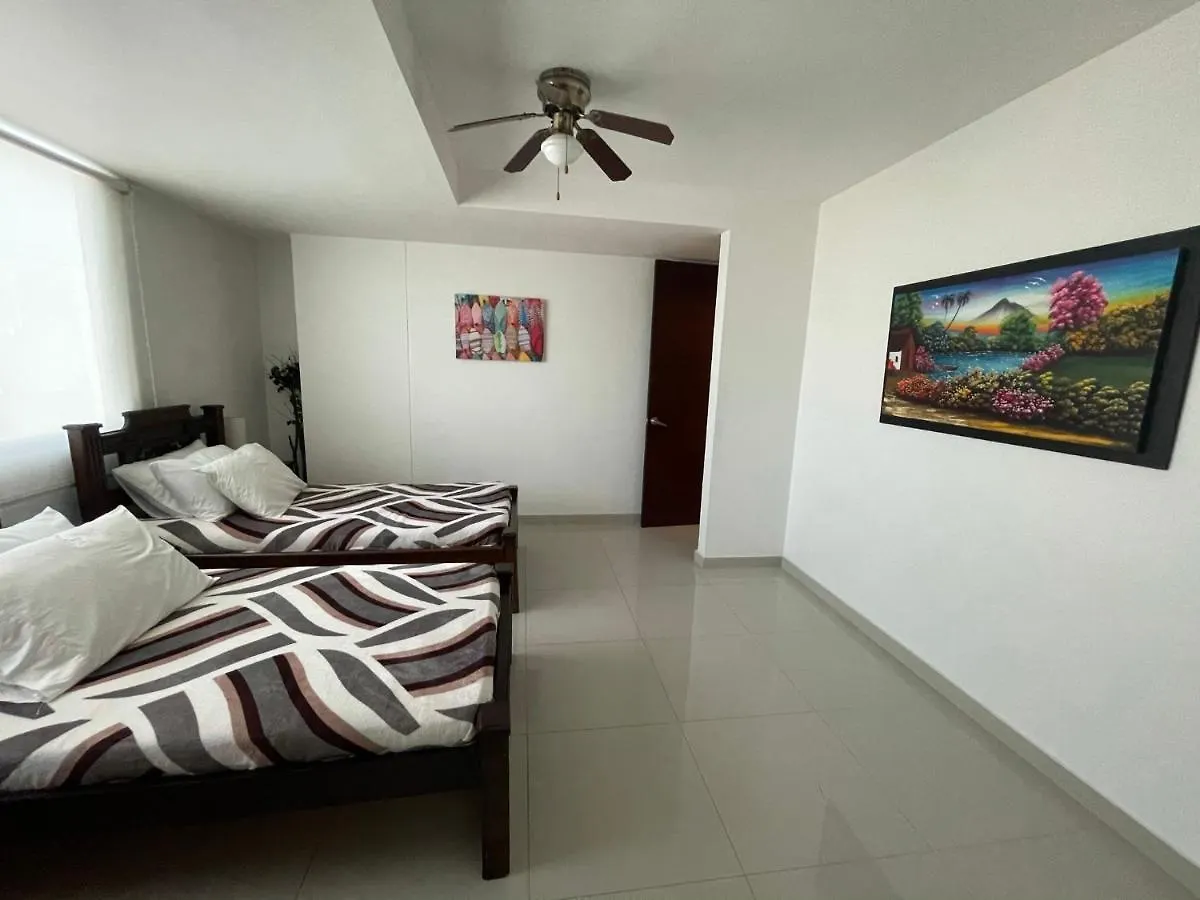 Cartagena Beach Front Apartments Colombia