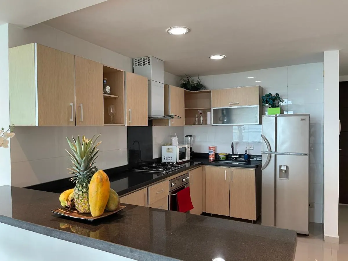 Cartagena Beach Front Apartments Colombia