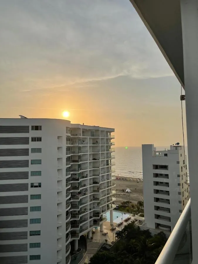 Cartagena Beach Front Apartments Colombia