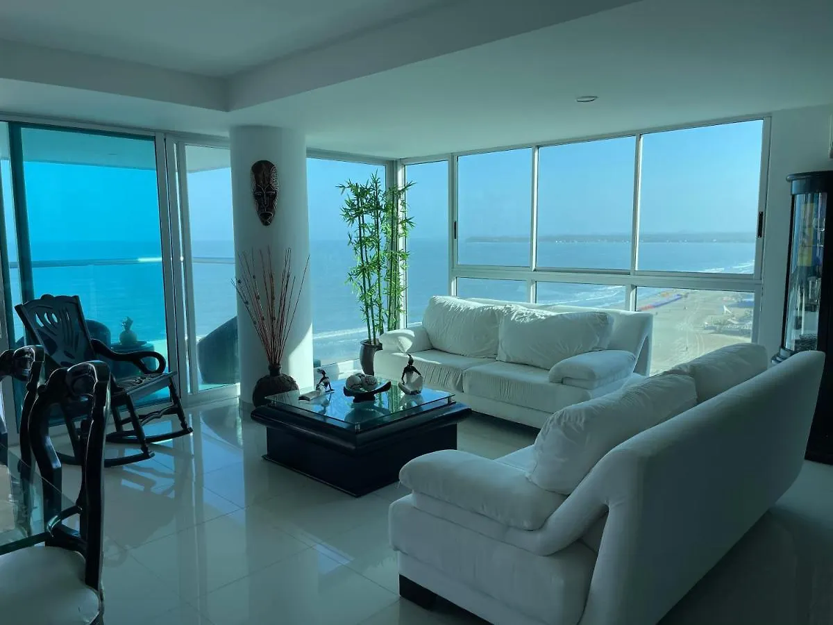 Cartagena Beach Front Apartments Colombia