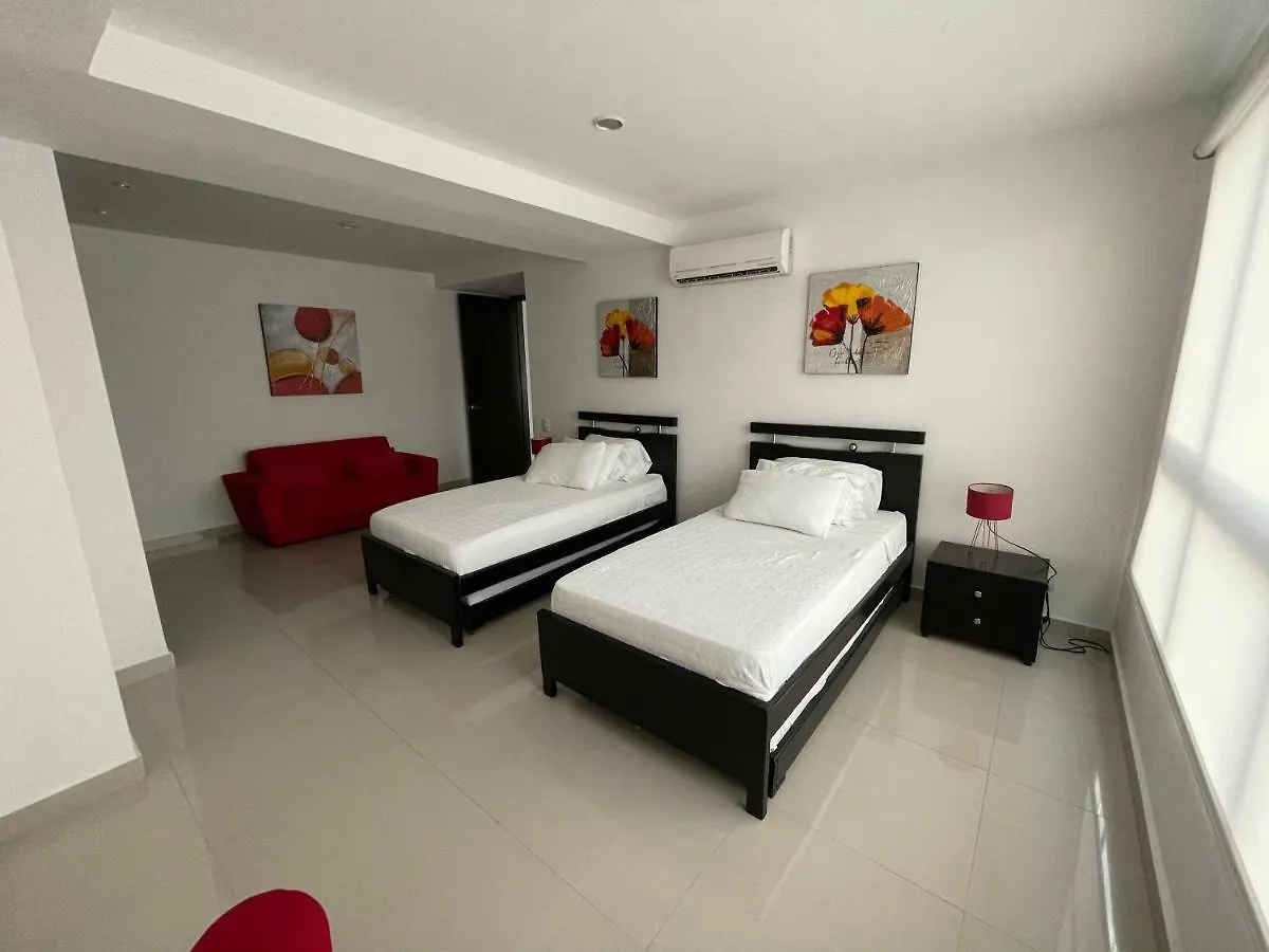 Cartagena Beach Front Apartments