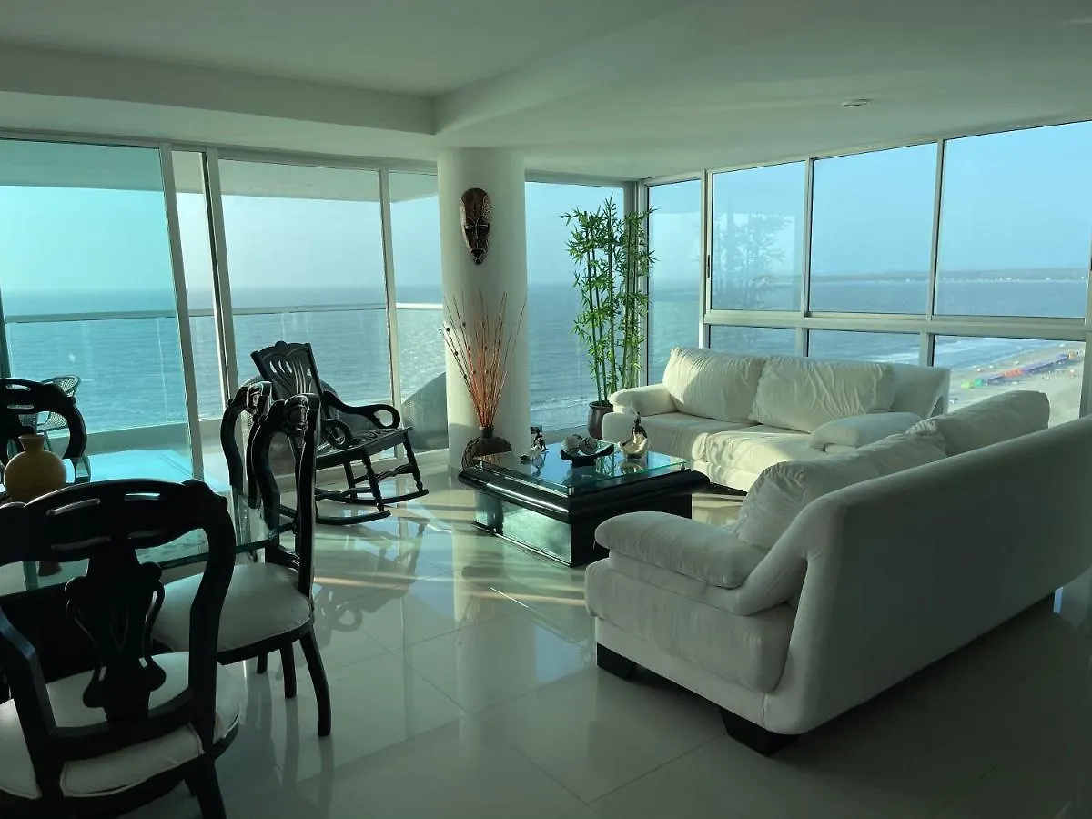 Cartagena Beach Front Apartments Colombia