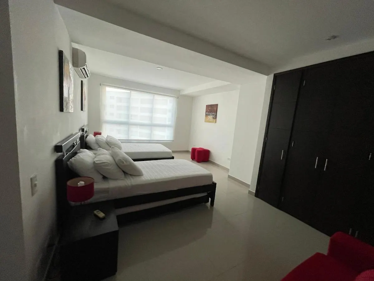 Cartagena Beach Front Apartments Colombia